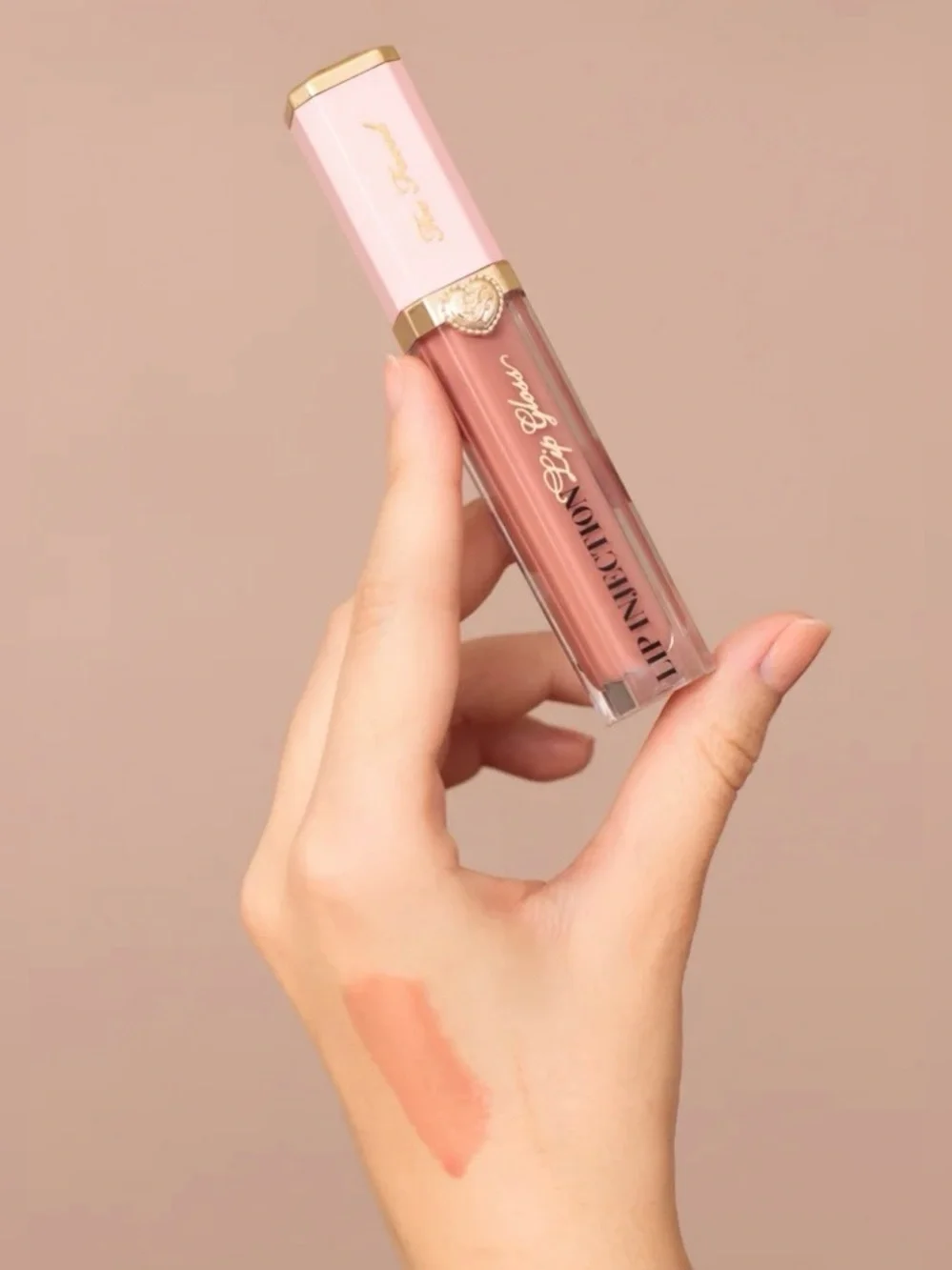 Too Faced 🔥 Lip Injection Power Plumping Multi-Dimensional Lip Gloss | SoulMate